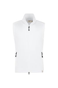 Hakro 847 Fleece vest ECO - White - L