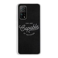 Capable: Xiaomi Mi 10T 5G Transparant Hoesje