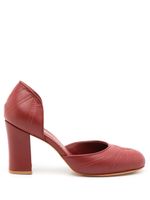 Sarah Chofakian escarpins Dorsey Henry - Rouge