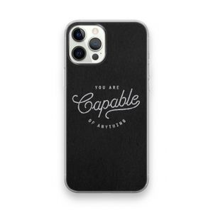 Capable: iPhone 12 Pro Transparant Hoesje