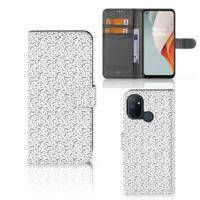 OnePlus Nord N100 | Telefoon Hoesje | Stripes Dots