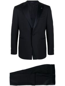 Tagliatore single-breasted wool dinner suit - Bleu