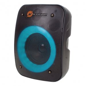 N-Gear Let&apos;s Go Party 4 portable 4 inch accu-speaker