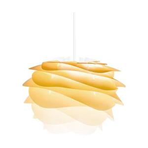 Umage Carmina Mini hanglamp sahara geel - met koordset wit - Ø 32 cm