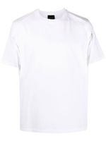 Botter t-shirt en coton biologique à découpes - Blanc