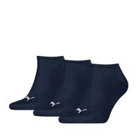 Puma Unisex Sneaker Plain Socks Navy-47-49 - thumbnail