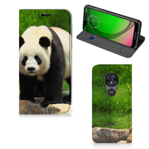 Motorola Moto G7 Play Hoesje maken Panda