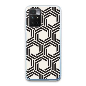 Geometrisch patroon: Xiaomi Redmi 10 Transparant Hoesje