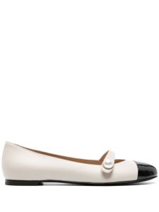 Roberto Festa ballerines Divy en cuir - Blanc