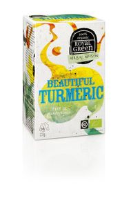 Royal Green Beautiful turmeric bio (16 Zakjes)