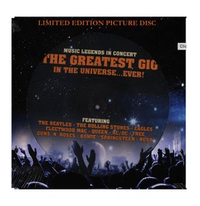 Various Artists - The Greatest Gig In The Universe Picture Disc Edition LP