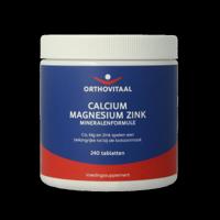 OrthoVitaal Calcium magnesium zink 240 Tabletten