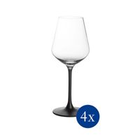 Villeroy & Boch Manufacture Rock Rode wijnglas 4 stuks - thumbnail
