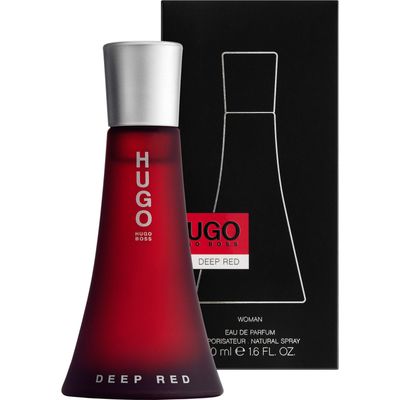 HUGO Deep Red eau de parfum, 50 ml