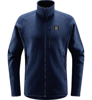 Haglofs Risberg Fleece Heren Tarn Blue Solid L