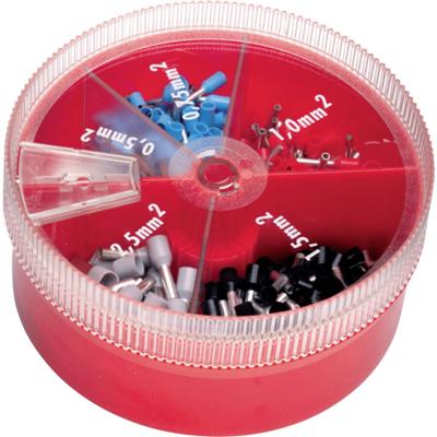 Cimco 187602 Assortiment adereindhulzen Deels geïsoleerd 1 set(s)