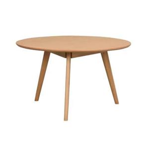 Rowico Home Yumi houten salontafel naturel - Ø90 cm