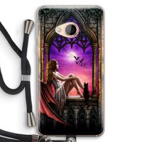 Kinderen van de nacht: HTC U Play Transparant Hoesje met koord