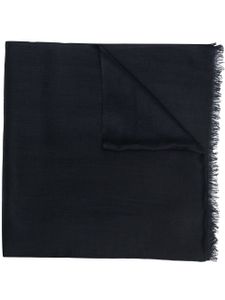 N.Peal châle Pashmina en cachemire - Bleu