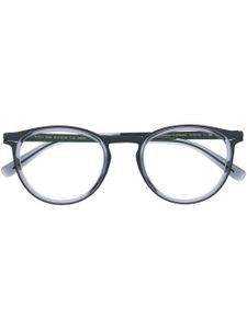 Mykita lunettes de vue rondes Keelut - Gris
