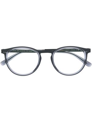 Mykita lunettes de vue rondes Keelut - Gris