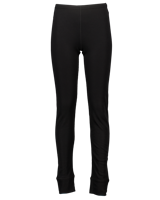 Rib Thermo Legging - Zwart