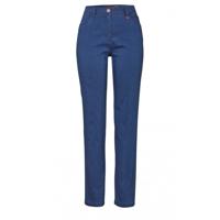 Toni | Relaxed - Blauw | Dames | Broek | Blauw | 46 | regular | Kamst mode