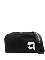 Karl Lagerfeld sac à bandoulière Ikon - Noir - thumbnail