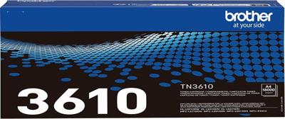 Brother toner, 18.000 pagina&apos;s, OEM TN-3610, zwart