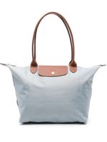 Longchamp grand sac cabas Le Pliage en filet - Gris - thumbnail