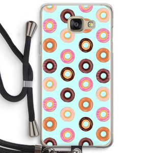 Donuts: Samsung Galaxy A5 (2016) Transparant Hoesje met koord