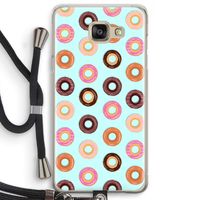 Donuts: Samsung Galaxy A5 (2016) Transparant Hoesje met koord