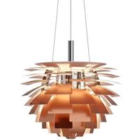 Louis Poulsen PH Artichoke hanglamp Ø48 LED koper