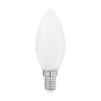 Lichtbron Milky E14 kaars 470LM