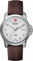 Horlogeband Swiss Military Hanowa 06-4231-04-001 Leder Bruin 20mm