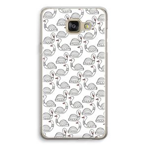 Zwanen: Samsung Galaxy A5 (2016) Transparant Hoesje