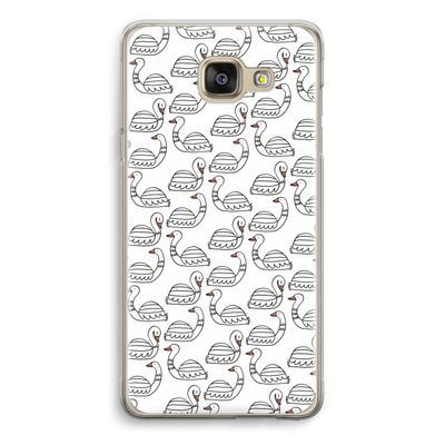 Zwanen: Samsung Galaxy A5 (2016) Transparant Hoesje