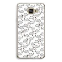 Zwanen: Samsung Galaxy A5 (2016) Transparant Hoesje Zwanen: Samsung Galaxy A5 (2016) Transparant Hoesje
