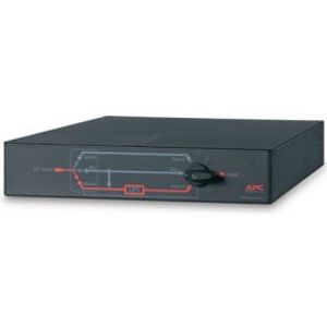APC Service Bypass Panel- 230V; 50A; MBB; Hardwire input; (4) IEC-320 C19 Output