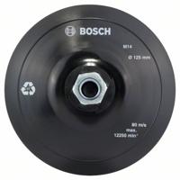 Bosch Accessories 2608601077 Steunschijf met klittenbandsluiting voor het bevestigen van schuurbladen 125 mm Diameter 125 mm - thumbnail