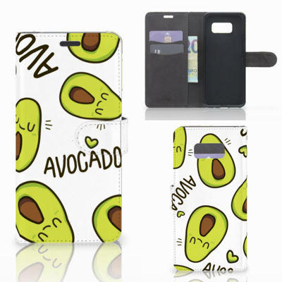 Samsung Galaxy S8 Plus Leuk Hoesje Avocado Singing