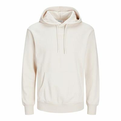 Herenhoodie Jack & Jones Jjhakkai Moonbeam - Maat: L