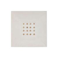 Wanddecoratie Home ESPRIT Wit Natuurlijk Scandi Balletjes 80 x 6 x 80 cm