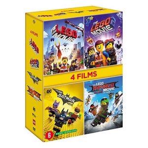Lego movie collection (4 films) (DVD)