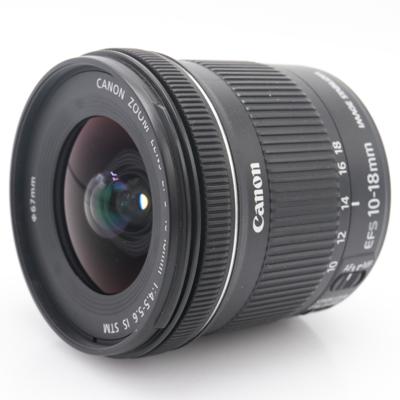 Canon EF-S 10-18mm F/4.5-5.6 IS STM occasion
