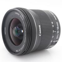 Canon EF-S 10-18mm F/4.5-5.6 IS STM occasion