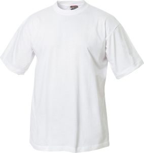 Clique 029320 Classic-T - Wit - 4XL