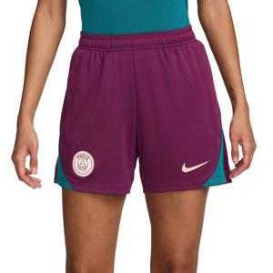 Nike Paris Saint Germain Strike Trainingsbroekje 2024-2025 Dames Paars Groen Wit Goud