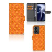 OnePlus Nord 2T | Telefoon Hoesje | Batik Oranje