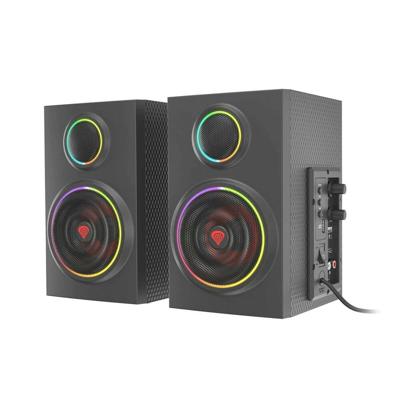 PC-luidsprekers Genesis NCS-1716 Zwart